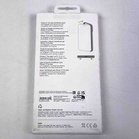 Apple iPhone 17 Pro Max Protective Case, Functional Fabric, MagSafe Compatible, Shockproof, Slim Design, Black