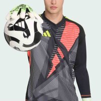 ADIDAS Torwarthandschuh JN5365, Modell PREDATOR GL PRO HYBRID LUCID, Größe 10, Gelb/Weiß/Schwarz, Profi-Qualität, Hybrid-Schnitt, optimaler Grip, hohe Ballkontrolle, komfortable Passform