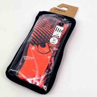 Uhlsport FM Power Edition Ultragrip HN, model 1011373011113, goalkeeper gloves size 9, with innovative grip latex, ergonomic fit and flexible half negative cut for top performance.