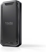SanDisk PROFESSIONAL PRO-G40 SSD 4TB, Model...