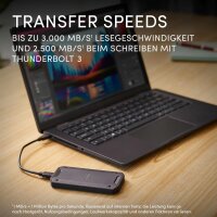 SanDisk PROFESSIONAL PRO-G40 SSD 4TB, Model...