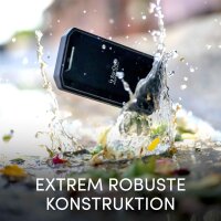 SanDisk PROFESSIONAL PRO-G40 SSD 4TB, Modell SDPS31H-004T-GBC1D, mobile NVMe SSD, exFAT, Thunderbolt 3 & USB-C, bis 3.000 MB/s Lesen, robustes IP68 Gehäuse, staub- & wasserfest