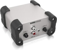 Klark Teknik PRO DI DI 10P, Passive DI-Box,...