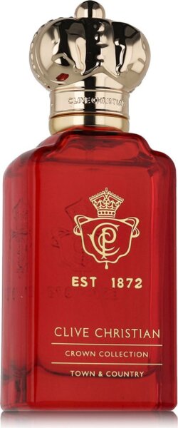 Clive Christian Crown Collection Town & Country Unisex Perfume 50ml – Oriental-woody fragrance composition, luxurious, distinctive, exclusive, for him & her