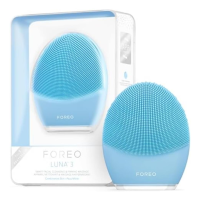 FOREO Luna 3 Facial Cleansing Brush for Combination Skin,...