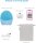FOREO Luna 3 Facial Cleansing Brush for Combination Skin, Anti-Aging Massager, Supports Skincare Absorption, Provides Deep Pore Cleansing and Radiantly Healthy Skin, Gentle and Effective for Daily Facial Care