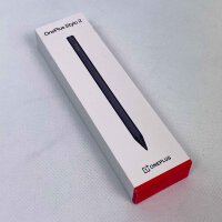 OnePlus Stylo 2 Tablet Pen, Model for Pad 2/3, Black Stylus with Ultra-Low Latency, 240 Hz Sampling Rate, High-Precision Pressure Sensor, Smooth Writing, Ideal for Notes and Drawings