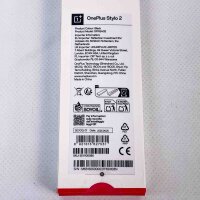 OnePlus Stylo 2 Tablet Pen, Model for Pad 2/3, Black Stylus with Ultra-Low Latency, 240 Hz Sampling Rate, High-Precision Pressure Sensor, Smooth Writing, Ideal for Notes and Drawings