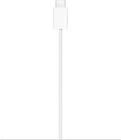 Apple MagSafe Charger 1m – Wireless fast charger, magnetic alignment, USB-C connector, compatible with iPhone and AirPods, white
