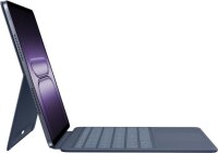 OnePlus Pad 3 QWERTY Smart Keyboard, OPK2413, Tablet Case, Magnetic, Detachable, Stand Function, Slim, Protective Case, Keyboard, Blue