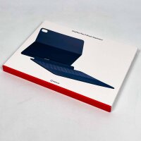 OnePlus Pad 3 QWERTY Smart Keyboard, OPK2413, Tablet Case, Magnetic, Detachable, Stand Function, Slim, Protective Case, Keyboard, Blue