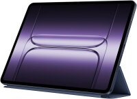 OnePlus Pad 3 Folio Case, Model OPC2413, Tablet Case, slim design, magnetic closure, stand function, precise cutouts, blue
