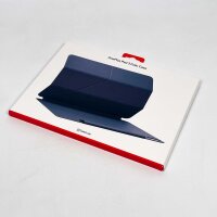 OnePlus Pad 3 Folio Case, Model OPC2413, Tablet Case, slim design, magnetic closure, stand function, precise cutouts, blue