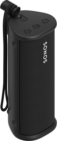 OTTERBOX 77-91492 Protective Case for Sonos Roam, robust case, shockproof, precisely fitting, non-slip, protects against scratches and impacts, black, ideal for on the go
