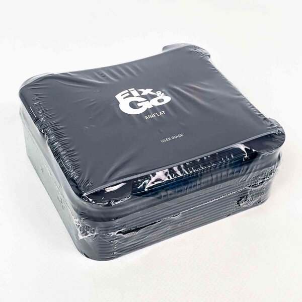 Fix & Go Airflat 322483 Tire Compressor – Mobile compressor for quick tire repair, compact, powerful, ideal for on the go, easy to use, universally applicable for car tires.