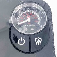 Fix & Go Airflat 322483 Tire Compressor – Mobile compressor for quick tire repair, compact, powerful, ideal for on the go, easy to use, universally applicable for car tires.