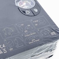 Fix & Go Airflat 322483 Tire Compressor – Mobile compressor for quick tire repair, compact, powerful, ideal for on the go, easy to use, universally applicable for car tires.