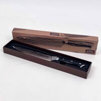 Edge de Élite Kochmesser 20 cm – Vielseitiges Küchenmesser, ideal für Fleisch, Gemüse & Obst, ergonomischer Griff, scharfe Klinge, präzises Schneiden, langlebig, Profi-Qualität