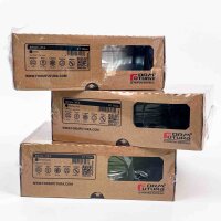 FormFutura ReForm rPLA 3er Set 3D-Druckfilament, 1,75 mm, 1000 g, umweltfreundlich, Farben: Venom Grün, Weiß, Elefant Grau, hochwertiges PLA für präzisen 3D-Druck