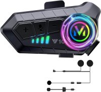 Y10 Motorcycle Helmet Bluetooth Headset, Model No. Y10,...