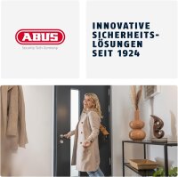ABUS Türschließer TS40, Modell 333082, Türschließsystem für Innen- und Außentüren, einstellbare Schließkraft, einfache Montage, silberfarben, für Türbreiten bis 950 mm, langlebig und wartungsarm