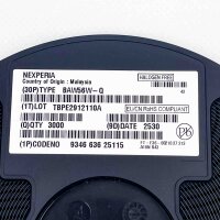 Nexperia BAW56W-Q, dual diode module, SMD package, ideal for fast switching applications, high reliability, space-saving, suitable for coil integration in semiconductor circuits.