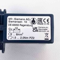 Siemens Stromwandler 4NC5231-2FE21, 800/5A, 5VA, Klasse 0,2s, 50/60Hz, präziser Messwandler für Energieanlagen