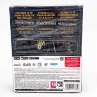 Aspyr Legacy of Kain Soul Reaver 1 & 2 Remastered Deluxe Edition, ab 18, Playstation 5 Spiel, Modellnr PPSA 18152, Action-Adventure, verbesserte Grafik, Deluxe-Inhalte, Klassiker neu erleben