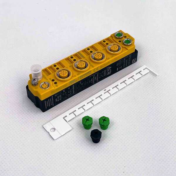 Beckhoff EP1908-0002 safety sensor module, 8-channel, 5-pin, for safe signal processing and monitoring in automation applications