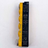 Beckhoff EP1908-0002 safety sensor module, 8-channel, 5-pin, for safe signal processing and monitoring in automation applications