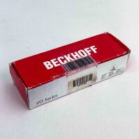 Beckhoff EP1908-0002 safety sensor module, 8-channel, 5-pin, for safe signal processing and monitoring in automation applications
