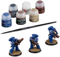 Warhammer 40k Space Marines Infernus Marines Set 60-11,...