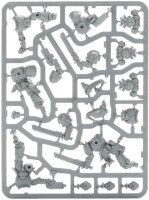 Warhammer 40k Space Marines Infernus Marines Set 60-11, tabletop figures, including paints, highly detailed miniatures, ideal for collectors and hobby painters, versatile for use in strategy games