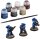 Warhammer 40k Space Marines Infernus Marines Set 60-11, tabletop figures, including paints, highly detailed miniatures, ideal for collectors and hobby painters, versatile for use in strategy games