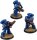 Warhammer 40k Space Marines Infernus Marines Set 60-11, tabletop figures, including paints, highly detailed miniatures, ideal for collectors and hobby painters, versatile for use in strategy games