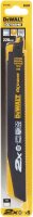Dewalt DT2308L-QZ bi-metal reciprocating saw blades, 5-pack, 228 mm, 2.5 mm tooth pitch, special tooth shape, fast cuts in various materials, durable, for professional applications