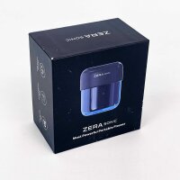 ZERA Sonic-X portable dental flosser/combination device, model no., pulse motor, 3 smart modes, easy nozzle change, long battery life, compact & lightweight, IPX7 waterproof, product type: oral irrigator, color: white