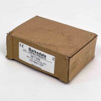 Barksdale pressure switch 8211-PL1-B-VA-GL-PC, model 0417-699, robust switch for precise pressure monitoring, stainless steel housing, versatile application, high reliability, compact design