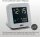 Braun BC09G Digital Alarm Clock Grey, model with snooze function, negative LCD display, fast time setting and rising alarm tone – modern alarm clock for stylish bedroom.