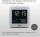Braun BC09G Digital Alarm Clock Grey, model with snooze function, negative LCD display, fast time setting and rising alarm tone – modern alarm clock for stylish bedroom.