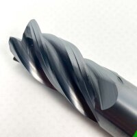 Holex 203056_16 Solid Carbide Roughing End Mill 16mm – Pro Steel Solid carbide end mill for steel machining, long tool life, HPC machining, precise milling performance