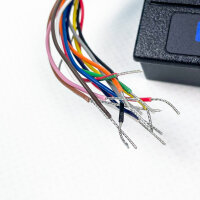 HID iClass SE 900NWNNEK00324, kompakter kontaktloser Smartcard-Leser, Mini-Mullion-Format, sichere Authentifizierung, vielseitig einsetzbar, moderne Zutrittskontrolle, einfache Integration, robustes Design