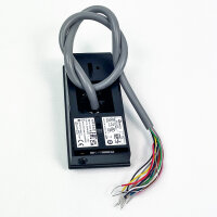 HID iClass SE 900NWNNEK00324, kompakter kontaktloser Smartcard-Leser, Mini-Mullion-Format, sichere Authentifizierung, vielseitig einsetzbar, moderne Zutrittskontrolle, einfache Integration, robustes Design