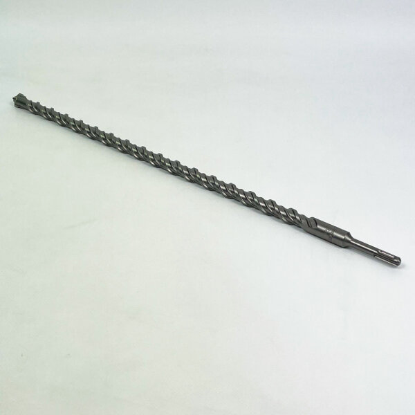 BAUBECK HDB-SDSP-20X600-4X SDS Plus Bohrer 20mm x 600mm, Premium 40CR Stahl, 4-Schneiden, für Beton & Stein, langlebig, präzise, Profi-Qualität