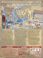 GMT Games Hubris Twilight of the Hellenistic World,...