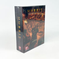 GMT Games Hubris Twilight of the Hellenistic World, strategy game, historical board game, ancient Greece, diplomacy, conquest, multiplayer, complex game mechanics, challenging gameplay, thematically deep