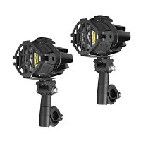 MORSUN S22X LED Fog Lights for Motorcycles, Auxiliary...
