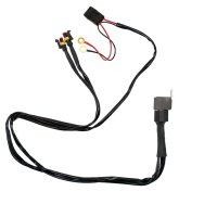 MORSUN S22X LED Nebelscheinwerfer für Motorrad, Zusatzscheinwerfer mit Halterung und Schutzgitter, robust, wasserdicht, hohe Leuchtkraft, einfache Montage, ideal für bessere Sicht und Sicherheit