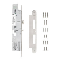 dormakaba Panikschloss SVP 2719, Modell 70271900, 24 V DC, Dornmaß 35 mm, Entfernung 92 mm, selbstverriegelnd, Fluchttürschloss, für Notausgänge, hohe Sicherheit