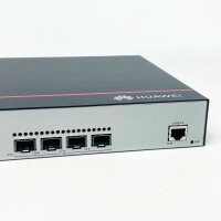 Huawei Switch S5735-L24P4S-A-V2, 24x Gigabit ports, 4x SFP, PoE+, mains operation, model 98012678, Layer 2/3, high performance for enterprise networks